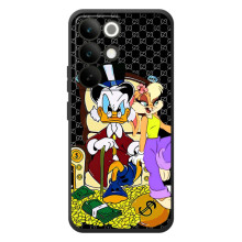 Чехлы для RealMe C85 Pro - Скрудж МакДак Louis Vuitton (PREMIUMPrint) – Стильная Утка