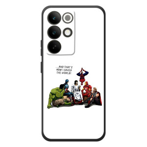 Чехлы для RealMe C85 Pro (Для Христиан) – Иисус супергерой