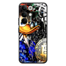 Чехли для РеаlMe C85 Про - Scrooge MagDag (PREMIUMPrint) (Біткойн Скрудж)