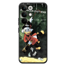 Чехли для РеаlMe C85 Про - Scrooge MagDag (PREMIUMPrint) (Карточка Скруджа)