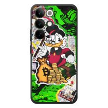 Чехли для РеаlMe C85 Про - Scrooge MagDag (PREMIUMPrint) (Успіх)