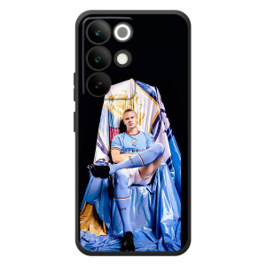 Чехлы с принтом для RealMe C85 Pro Футболист – футболист Холанн