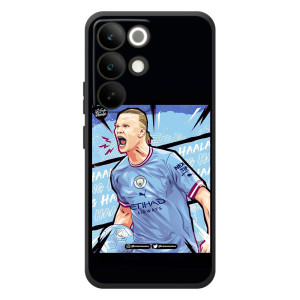 Чехлы с принтом для RealMe C85 Pro Футболист – гол Эрлинг Холланд