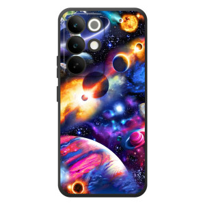 Чехлы КОСМОС для RealMe C85 Pro – Космический мир