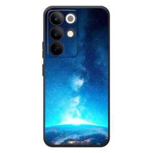 Чехлы КОСМОС для RealMe C85 Pro – Млечный путь