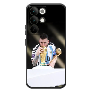 Чохли Лео Мессі Аргентина для RealMe C85 Pro – Кубок Світу