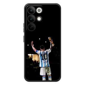 Чохли Лео Мессі Аргентина для RealMe C85 Pro – Лео Чемпіон