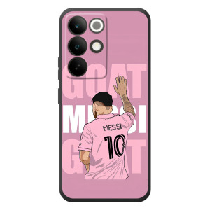 Чехлы Лео Месси в Майами на RealMe C85 Pro – GOAT MESSI