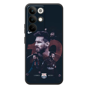 Чехлы Месси для RealMe C85 Pro (AlphaPrint)