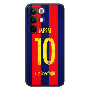 Чехлы Месси для RealMe C85 Pro (AlphaPrint)