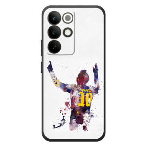 Чехлы Месси для RealMe C85 Pro (AlphaPrint)