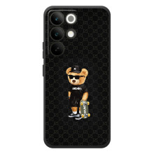 Чехлы Мишка Тедди для Реалми C85 Про – GUCCI Teddy