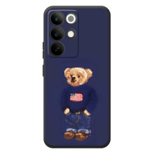 Чехлы Мишка Тедди для Реалми C85 Про – Мишка USA