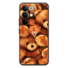 Чехлы Мишка Тедди для Реалми C85 Про – Плюшевый медвеженок