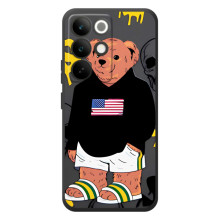 Чехлы Мишка Тедди для Реалми C85 Про – Teddy USA