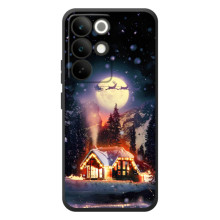 Чехлы на Новый Год RealMe C85 Pro – Настроение зимнее