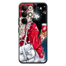 Чехлы на Новый Год RealMe C85 Pro – Зима пришла