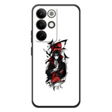 Чехлы на тему: Итачи Учиха для RealMe C85 Pro (AlphaPrint) – Итачи с атрибутами