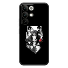 Чехлы на тему: Итачи Учиха для RealMe C85 Pro (AlphaPrint) – коллаж Итачи