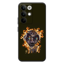 Чехлы на военную тематику для RealMe C85 Pro – Бавовна мем