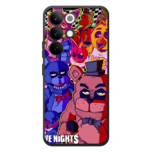 Чехлы Пять ночей с Фредди для Реалми C85 Про (Фредди)