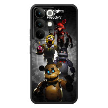 Чехлы Пять ночей с Фредди для Реалми C85 Про (Пять ночей)