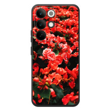 Чехлы с Цветами для RealMe C85 Pro (VPrint)