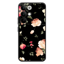 Чохли з квітами для RealMe C85 Pro (VPrint) – Трояндочки
