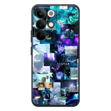 Чехлы с фильма АВАТАР для RealMe C85 Pro (AlphaPrint) – коллаж Аватар