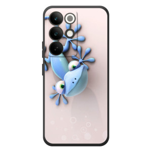 Чохли з зображенням різних тварин на RealMe C85 Pro (Геккон)