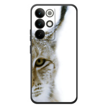 Чехлы с картинками животных RealMe C85 Pro (Рысь)