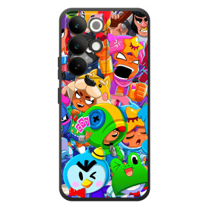 Чехлы Brawl Stars для RealMe C85 Pro (AlphaPrint)