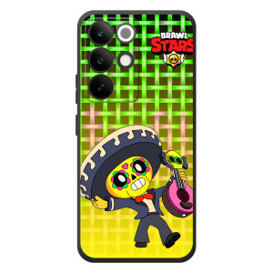Чехлы Brawl Stars для RealMe C85 Pro (AlphaPrint)