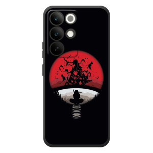 Чехлы с картинкой Итачи Учиха на RealMe C85 Pro – Итачи на черном