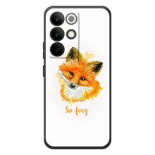 Чохли з картинкою Лисичка для RealMe C85 Pro (VPrint) – Дівчинка Лиса