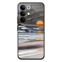 Чохол з картинкою (Стильні) РеаlMe C85 Про - (AlphaPrint) – Пастель