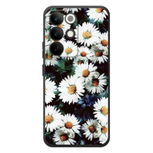 Чохол з картинкою (Стильні) РеаlMe C85 Про - (AlphaPrint) – Ромашки