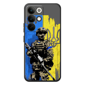 Чехлы с картинкой ЗСУ для RealMe C85 Pro (AlphaPrint)