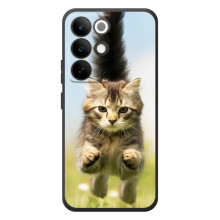 Чохли з Котиками для RealMe C85 Pro (VPrint) (Прижок кота)