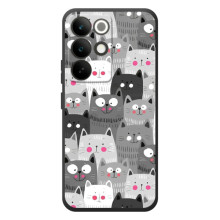 Чохли з Котиками для RealMe C85 Pro (VPrint) (Мальовані котики)