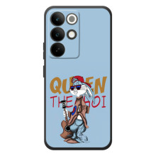 Чохли з крутими принтами для RealMe C85 Pro - (PREMIUMPrint) (Бакс Бани)