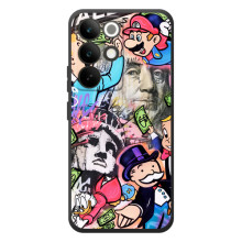 Чохли з крутими принтами для RealMe C85 Pro - (PREMIUMPrint) (Monopoly man)