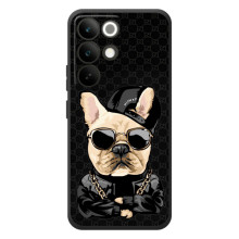 Чохли з крутими принтами для RealMe C85 Pro - (PREMIUMPrint) (Стильна собака)