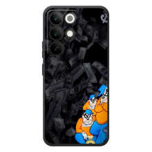 Чохли з крутими принтами для RealMe C85 Pro - (PREMIUMPrint) (Вори)