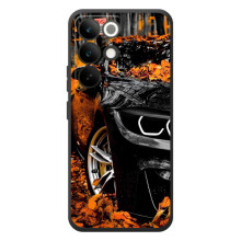 Чохли з Машинами на РеаlMe C85 Про (VPrint) – Чорна Машина