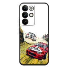 Чохли з Машинами на РеаlMe C85 Про (VPrint) – Гоночні Тачки