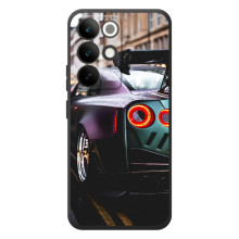 Чохли з Машинами на РеаlMe C85 Про (VPrint) – Тачка