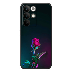Чехлы с принтом Розочки для RealMe C85 Pro – Ночная роза