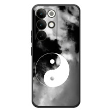 Чехлы с принтом Спортивная тематика для RealMe C85 Pro – Инь-Янь