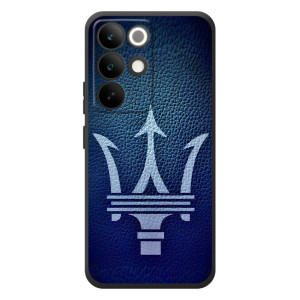 Чехлы с тематикой "Крутые машины" на RealMe C85 Pro – Лого Maserati